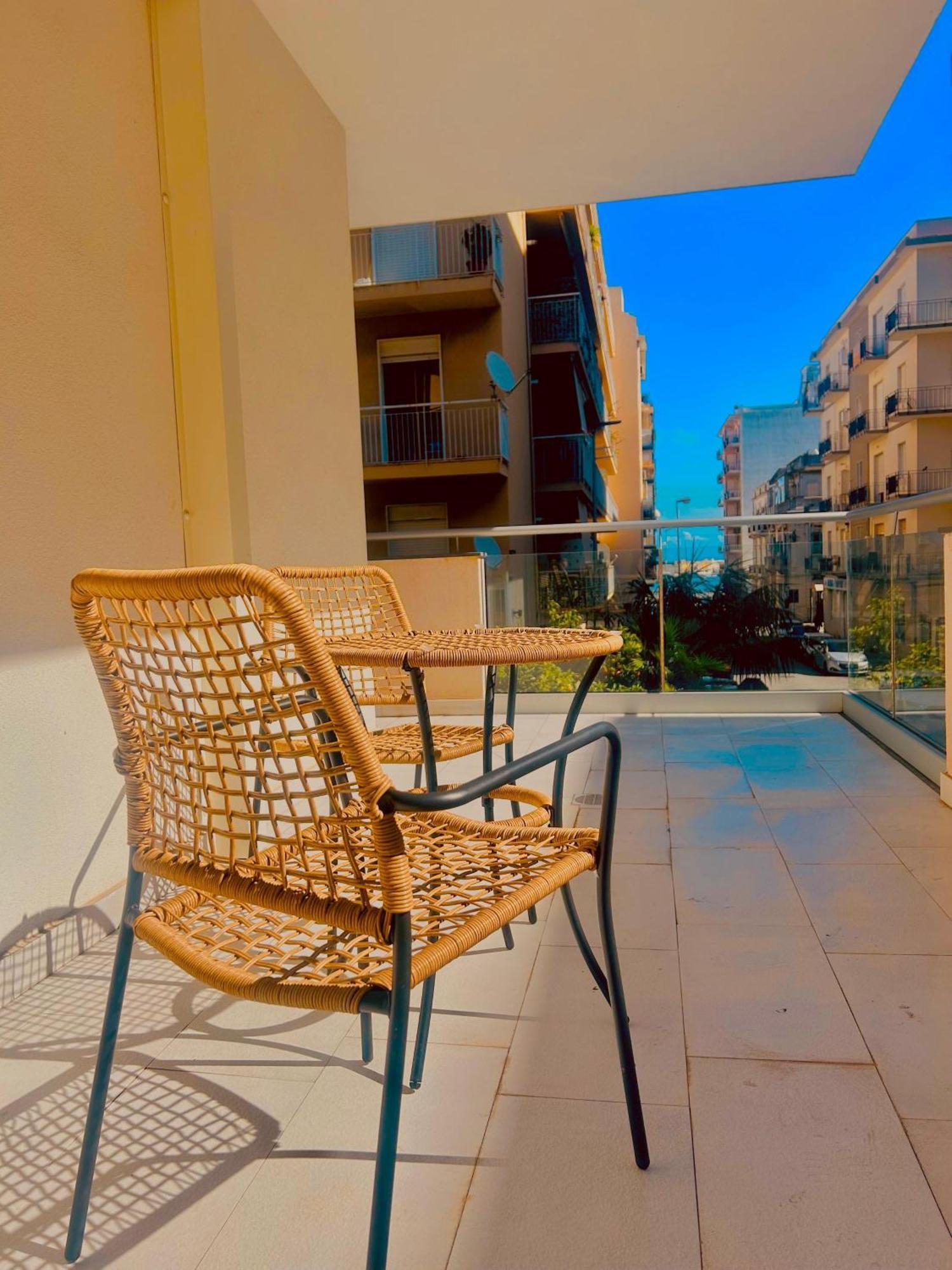Aqua Marine B&B - Rooms And Apartments Milazzo Exterior foto